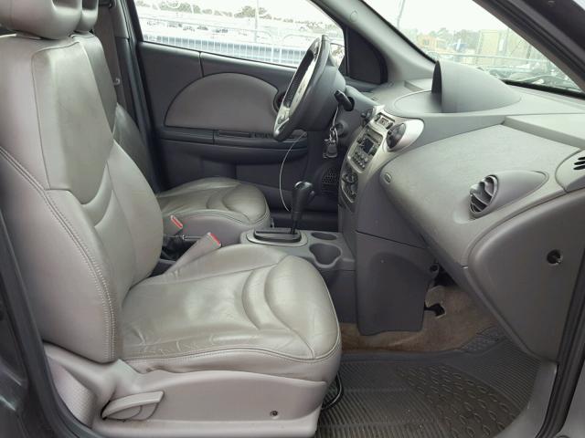 1G8AL52F84Z219424 - 2004 SATURN ION LEVEL GRAY photo 5