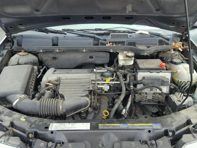 1G8AL52F84Z219424 - 2004 SATURN ION LEVEL GRAY photo 7