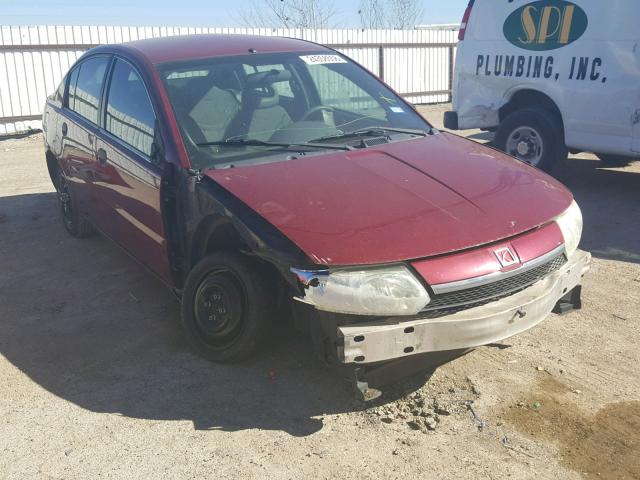 1G8AF52F54Z229688 - 2004 SATURN ION LEVEL MAROON photo 1