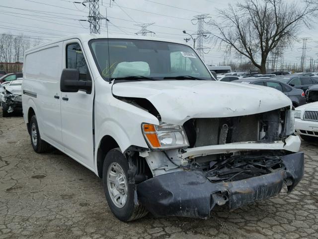 1N6AF0KY9CN102018 - 2012 NISSAN NV 2500 WHITE photo 1