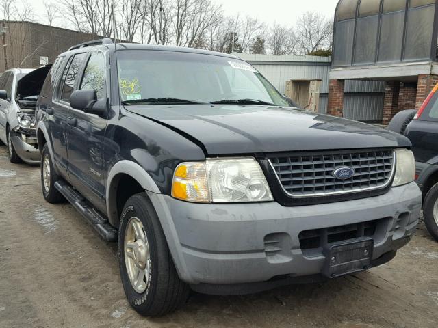 1FMZU72E32UB97072 - 2002 FORD EXPLORER X BLACK photo 1