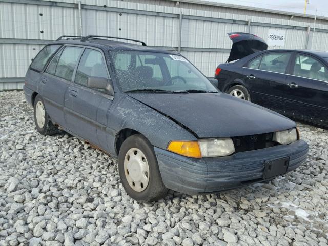 1FASP15J9SW259703 - 1995 FORD ESCORT LX GREEN photo 1