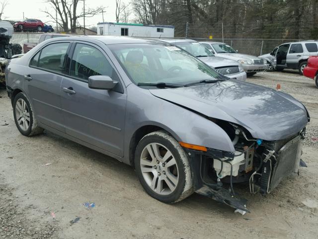 3FAHP07Z37R276062 - 2007 FORD FUSION SE GRAY photo 1