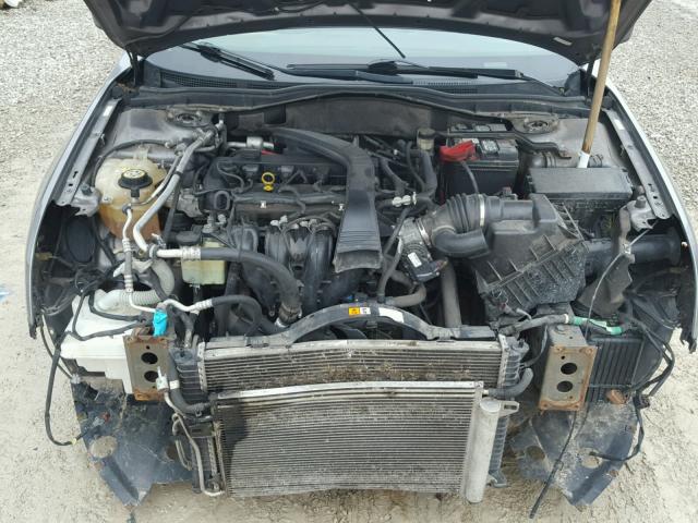 3FAHP07Z37R276062 - 2007 FORD FUSION SE GRAY photo 7