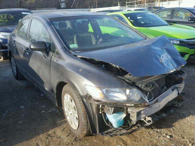 2HGFA16389H533593 - 2009 HONDA CIVIC VP GRAY photo 1