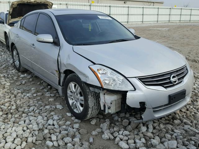 1N4CL2APXAC151848 - 2010 NISSAN ALTIMA HYB SILVER photo 1