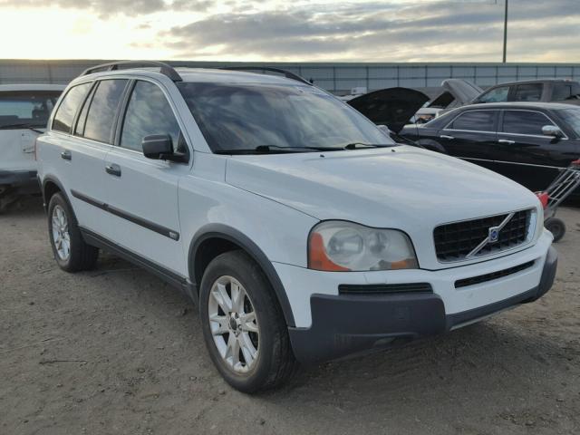 YV1CZ91H641067501 - 2004 VOLVO XC90 T6 WHITE photo 1