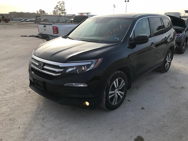 5FNYF5H66GB015301 - 2016 HONDA PILOT EXL BLACK photo 2