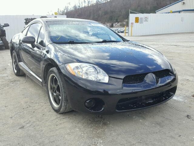 4A3AK24F56E044870 - 2006 MITSUBISHI ECLIPSE GS BLACK photo 1