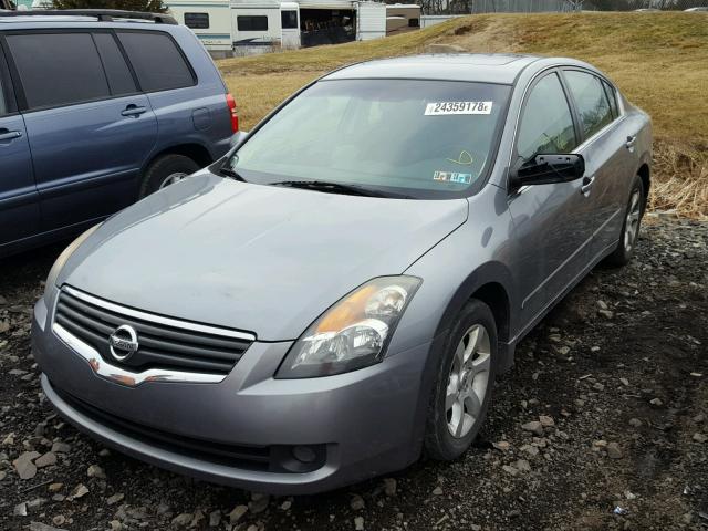 1N4AL21E67C198731 - 2007 NISSAN ALTIMA 2.5 GRAY photo 2