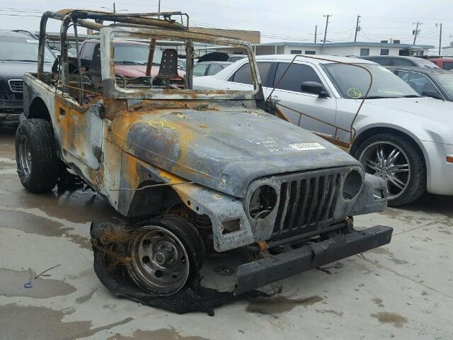 1J4FY29P7VP432396 - 1997 JEEP WRANGLER / BURN photo 1