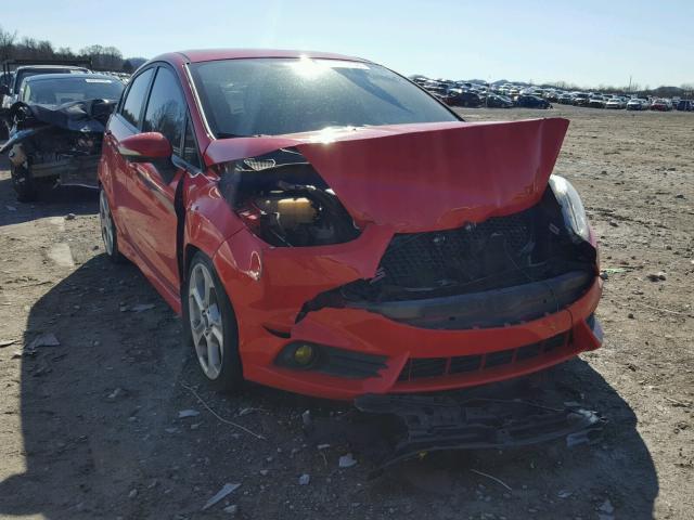 3FADP4GX4EM131076 - 2014 FORD FIESTA ST RED photo 1