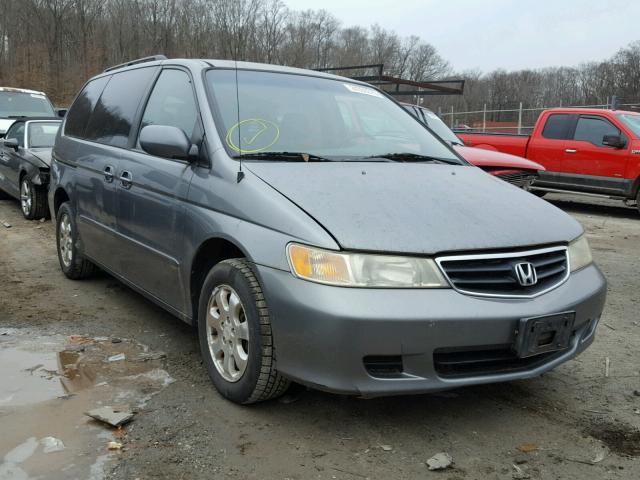 2HKRL18662H536194 - 2002 HONDA ODYSSEY EX GRAY photo 1