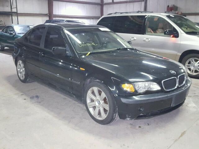 WBAEV33422KL65470 - 2002 BMW 325 I BLACK photo 1