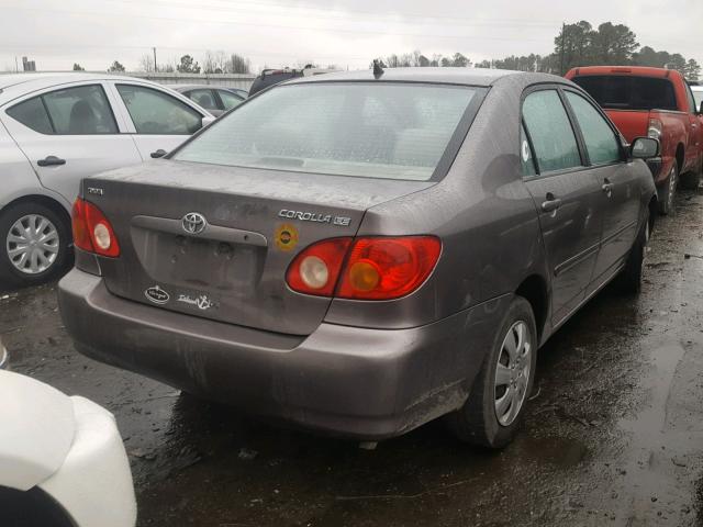 1NXBR32EX3Z097001 - 2003 TOYOTA COROLLA GRAY photo 4