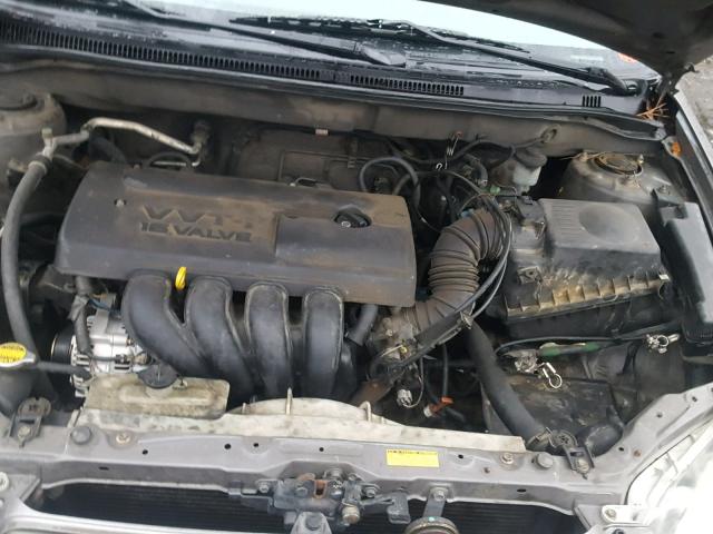 1NXBR32EX3Z097001 - 2003 TOYOTA COROLLA GRAY photo 7