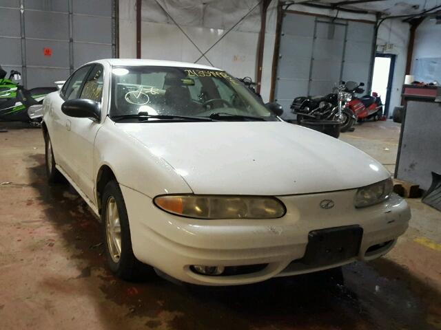 1G3NL52E73C290713 - 2003 OLDSMOBILE ALERO GL WHITE photo 1