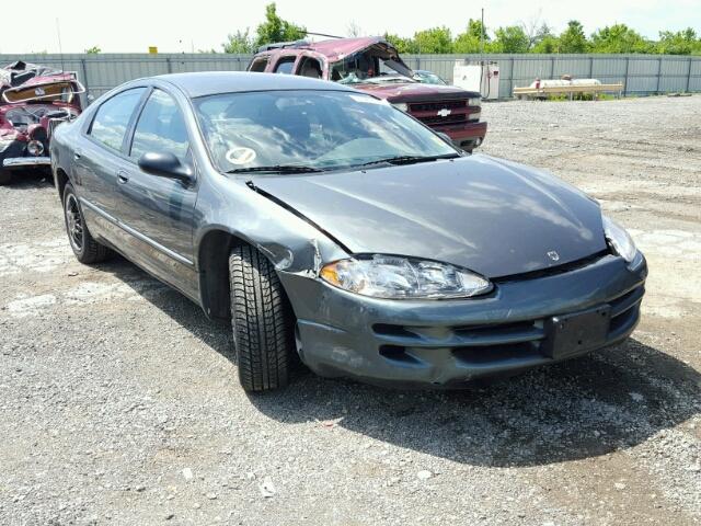 2B3HD46R23H550399 - 2003 DODGE INTREPID S ნაცრისფერი ფოტო 1