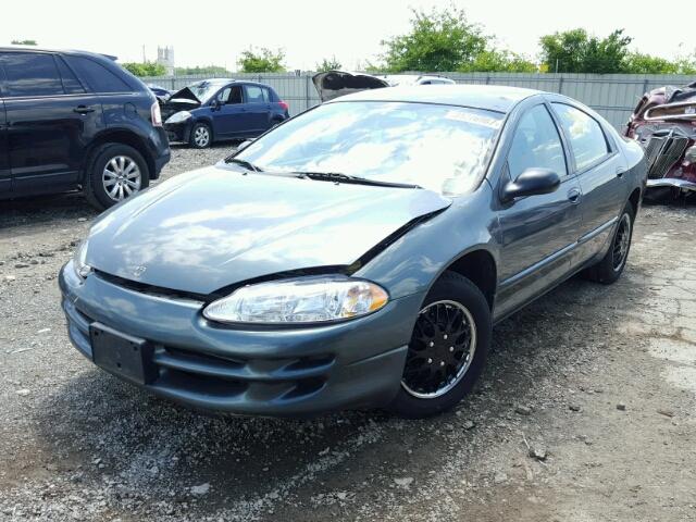 2B3HD46R23H550399 - 2003 DODGE INTREPID S ნაცრისფერი ფოტო 2