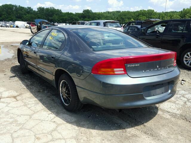 2B3HD46R23H550399 - 2003 DODGE INTREPID S ნაცრისფერი ფოტო 3