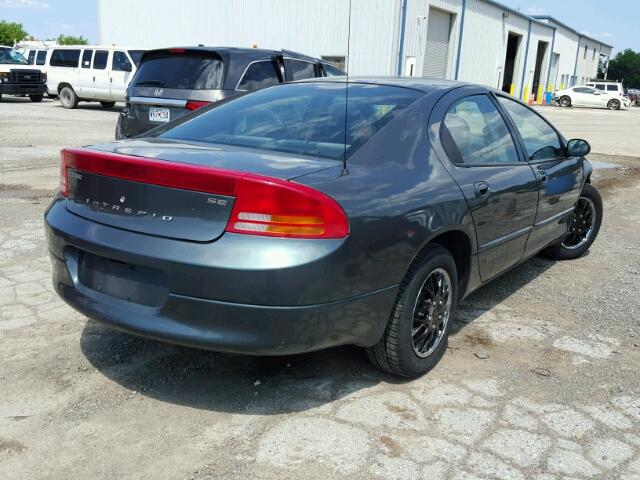 2B3HD46R23H550399 - 2003 DODGE INTREPID S ნაცრისფერი ფოტო 4
