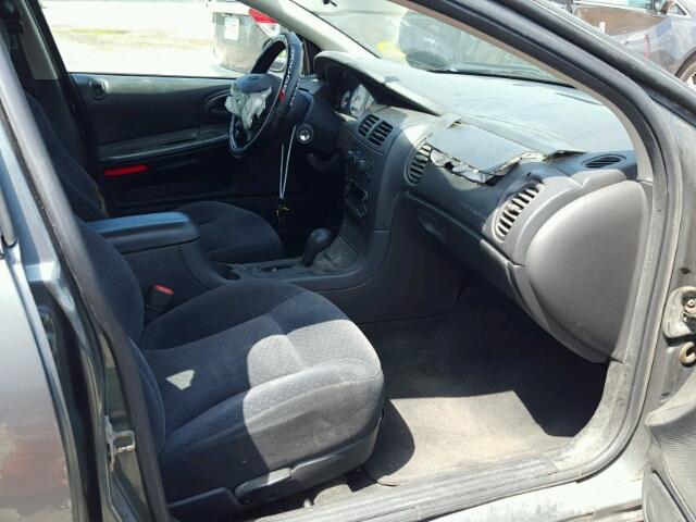 2B3HD46R23H550399 - 2003 DODGE INTREPID S ნაცრისფერი ფოტო 5