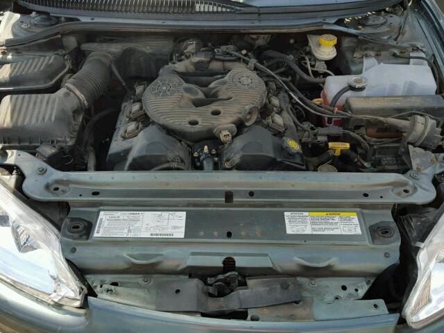 2B3HD46R23H550399 - 2003 DODGE INTREPID S GRAY photo 7