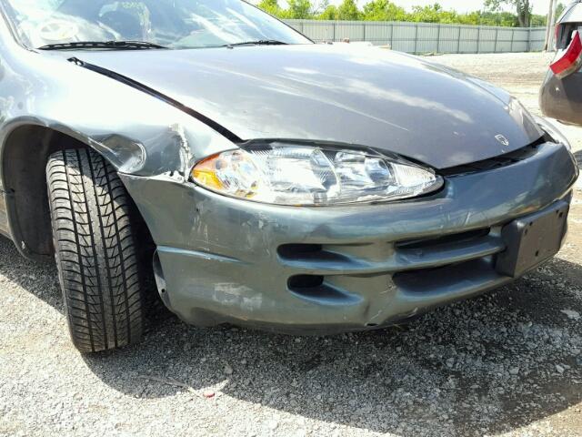 2B3HD46R23H550399 - 2003 DODGE INTREPID S ნაცრისფერი ფოტო 9