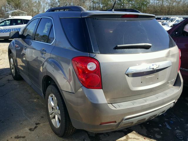 2CNALDEC1B6358235 - 2011 CHEVROLET EQUINOX LT GRAY photo 3