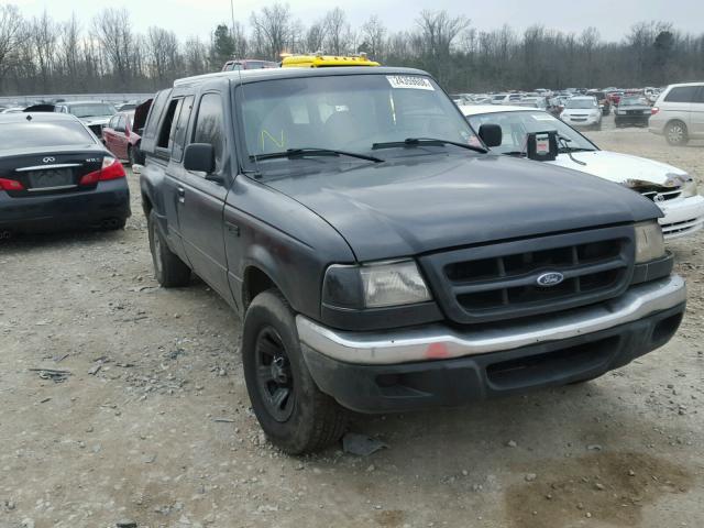 1FTYR14V6YPA82355 - 2000 FORD RANGER SUP BLACK photo 1