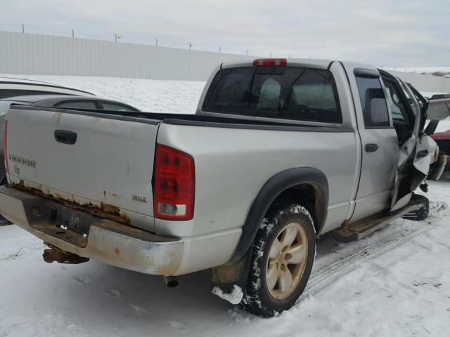 1D7HA18N83J595075 - 2003 DODGE RAM 1500 S SILVER photo 4