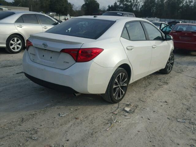 5YFBURHE9HP711716 - 2017 TOYOTA COROLLA L WHITE photo 4