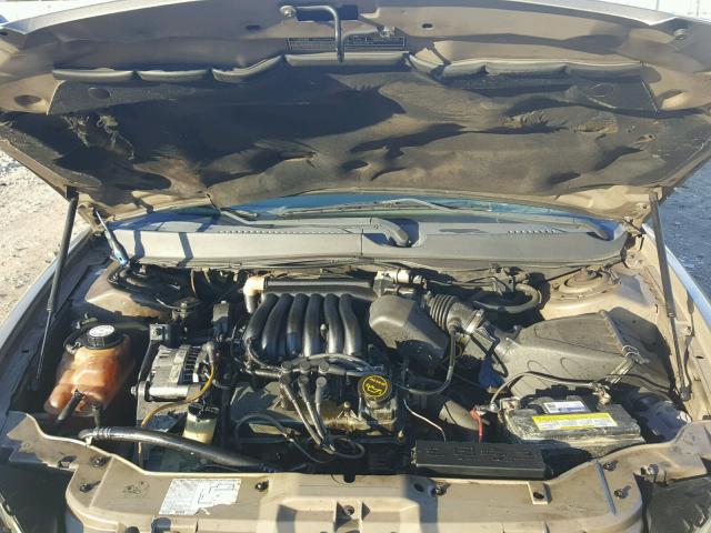 1FAFP52U93G241642 - 2003 FORD TAURUS LX GOLD photo 7