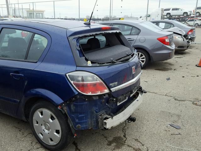 W08AR671585111646 - 2008 SATURN ASTRA XE BLUE photo 10