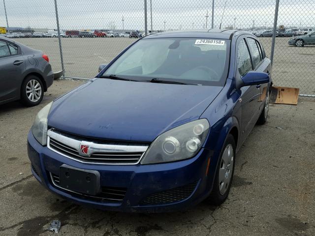 W08AR671585111646 - 2008 SATURN ASTRA XE BLUE photo 2