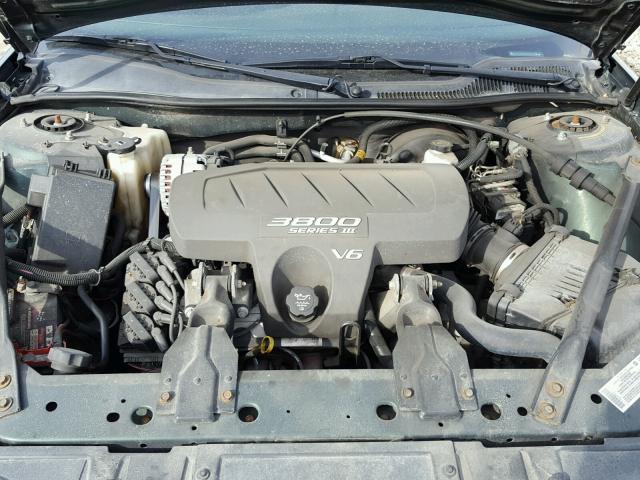 2G2WP522741128042 - 2004 PONTIAC GRAND PRIX GREEN photo 7