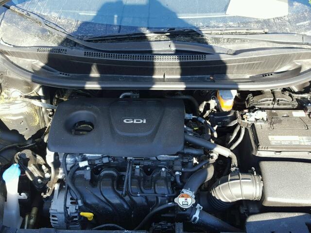 KNADM4A3XH6111957 - 2017 KIA RIO LX Մոխրագույն լուսանկար 7