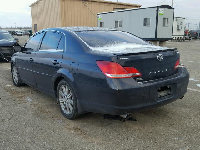 4T1BK36B36U158326 - 2006 TOYOTA AVALON XL BLACK photo 3