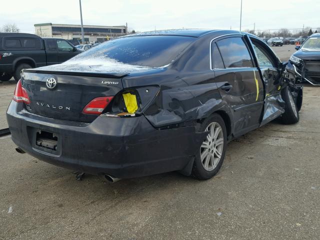 4T1BK36B36U158326 - 2006 TOYOTA AVALON XL BLACK photo 4