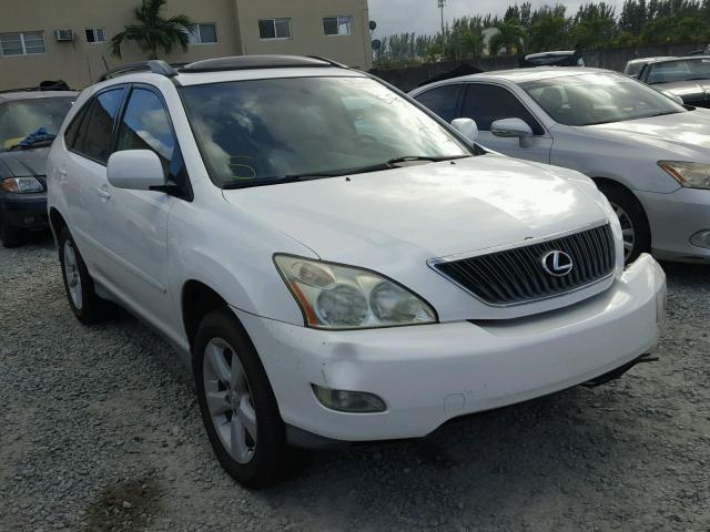 2T2GA31U56C044410 - 2006 LEXUS RX 330 WHITE photo 1