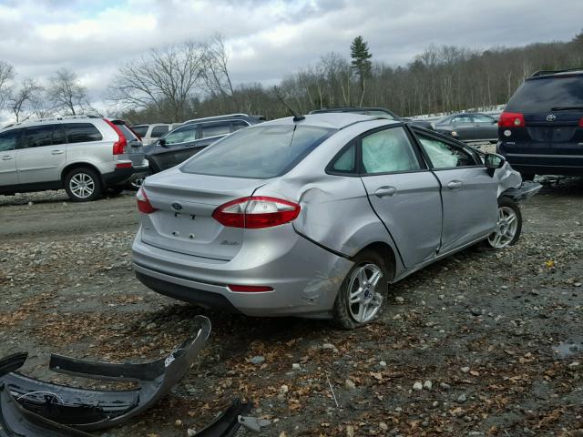 3FADP4BJ5HM130767 - 2017 FORD FIESTA SE SILVER photo 4