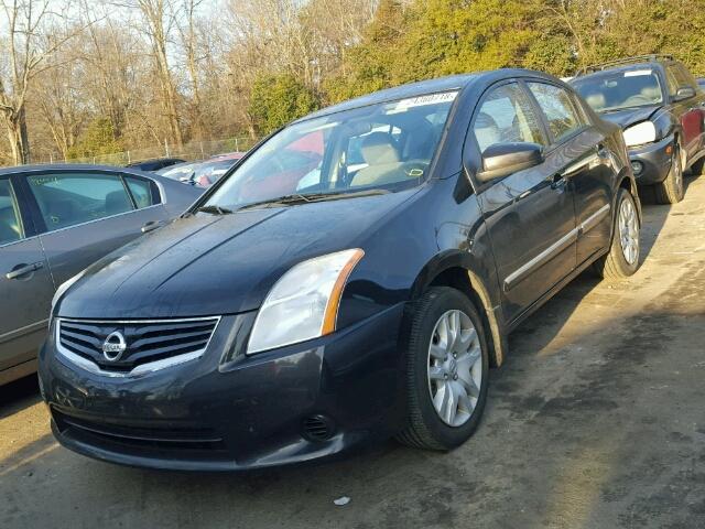 3N1AB6AP2CL639102 - 2012 NISSAN SENTRA 2.0 BLACK photo 2