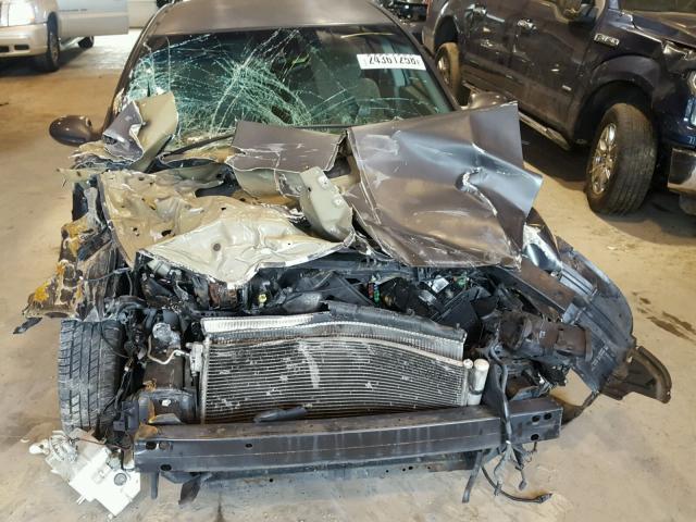 1N4AL11D25C275660 - 2005 NISSAN ALTIMA S GRAY photo 9