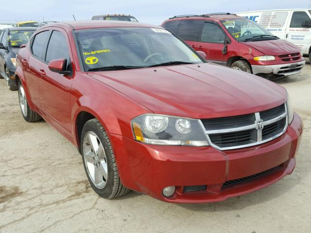 1B3LD76M28N692413 - 2008 DODGE AVENGER R/ RED photo 1