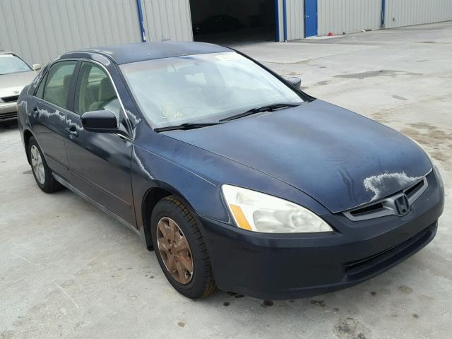 1HGCM56353A021541 - 2003 HONDA ACCORD LX BLACK photo 1