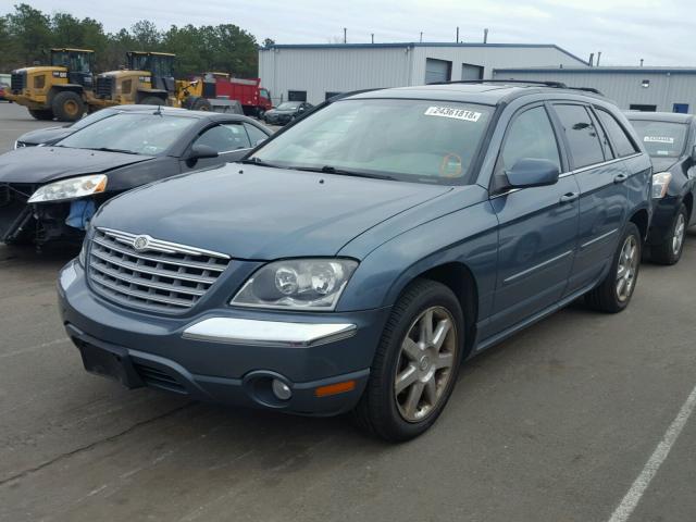 2C8GF78485R380150 - 2005 CHRYSLER PACIFICA L GREEN photo 2