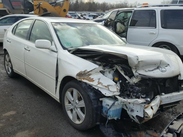 JTHBA30G865147410 - 2006 LEXUS ES 330 WHITE photo 1