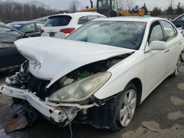 JTHBA30G865147410 - 2006 LEXUS ES 330 WHITE photo 2