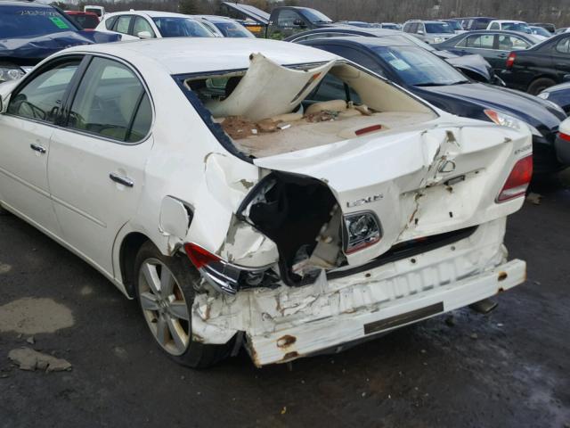 JTHBA30G865147410 - 2006 LEXUS ES 330 WHITE photo 3