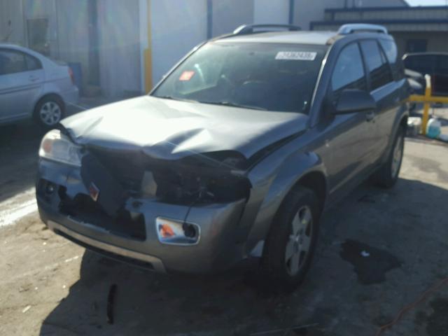 5GZCZ53456S868375 - 2006 SATURN VUE GRAY photo 2